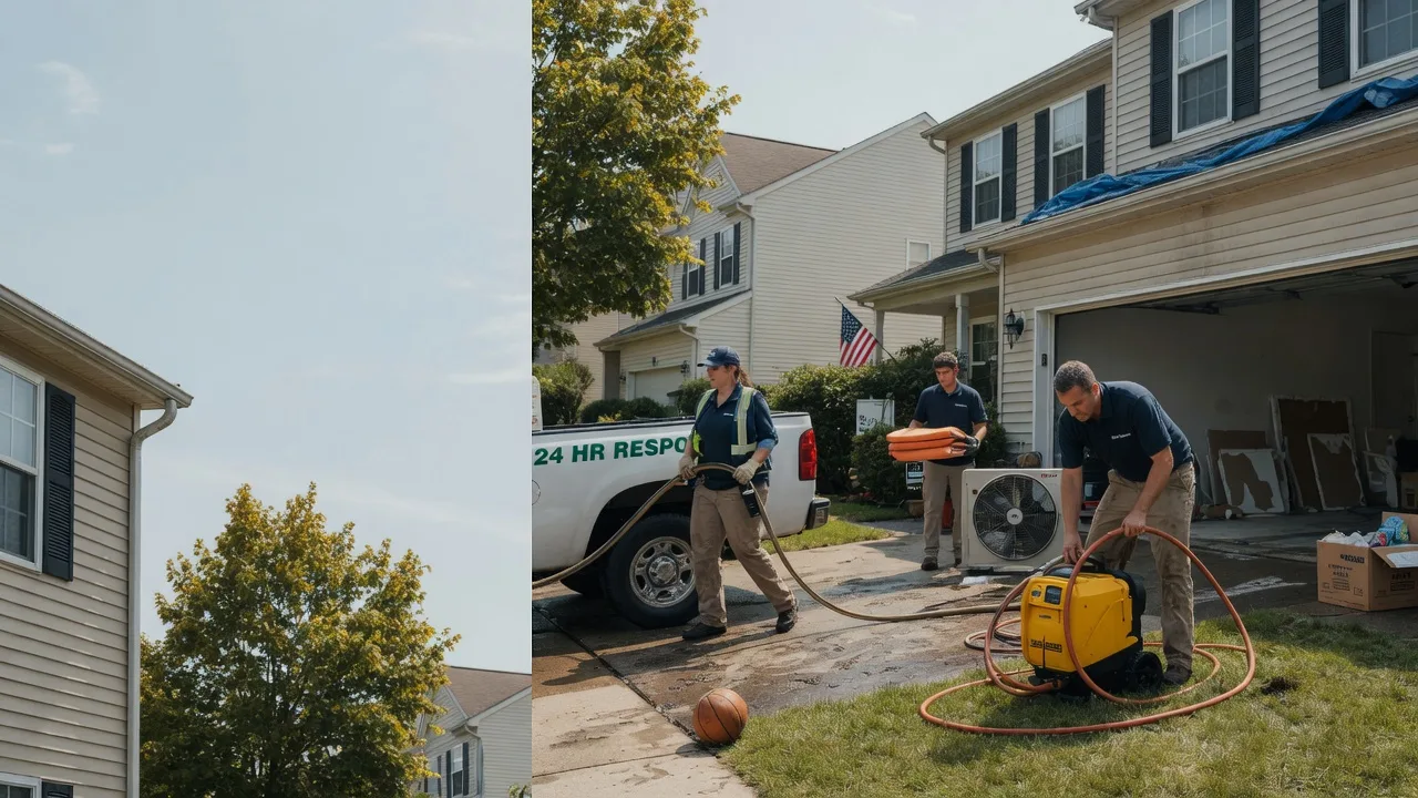 Emergency Water Damage Restoration in Blairsden Graeagle, CA near me